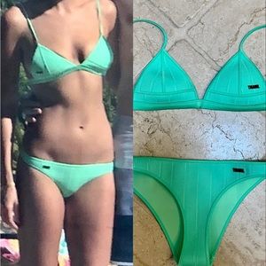 TRIANGL BIKINI - XS Green